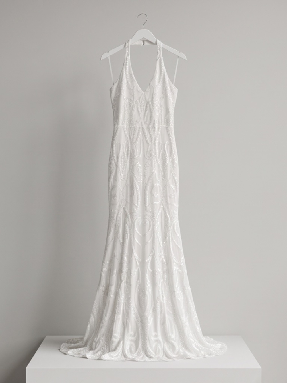 Formal White Dress